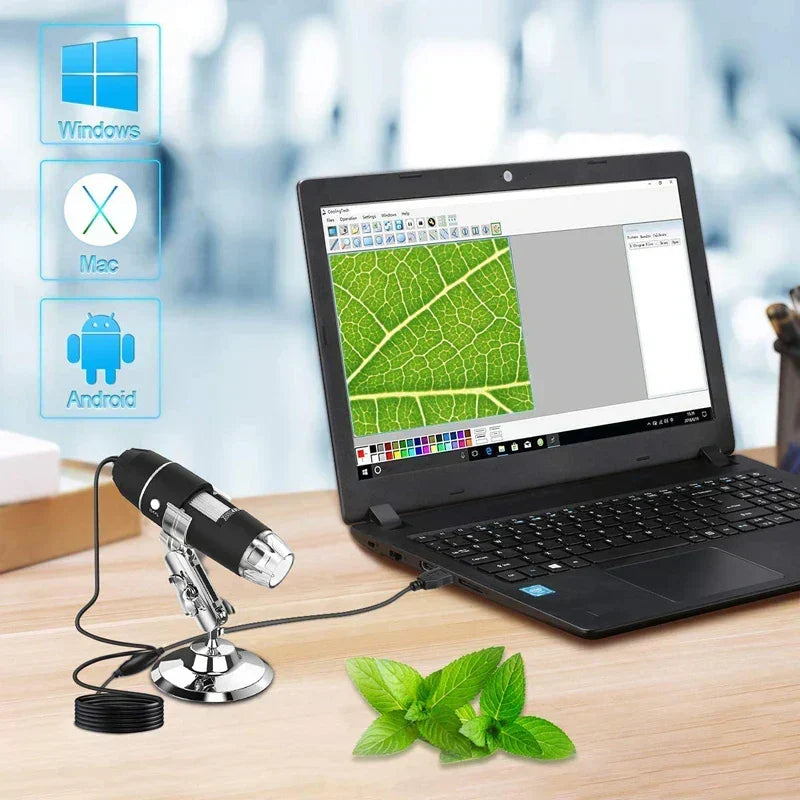 Neuheiten | UltraMax Digital Microscope Magnifier