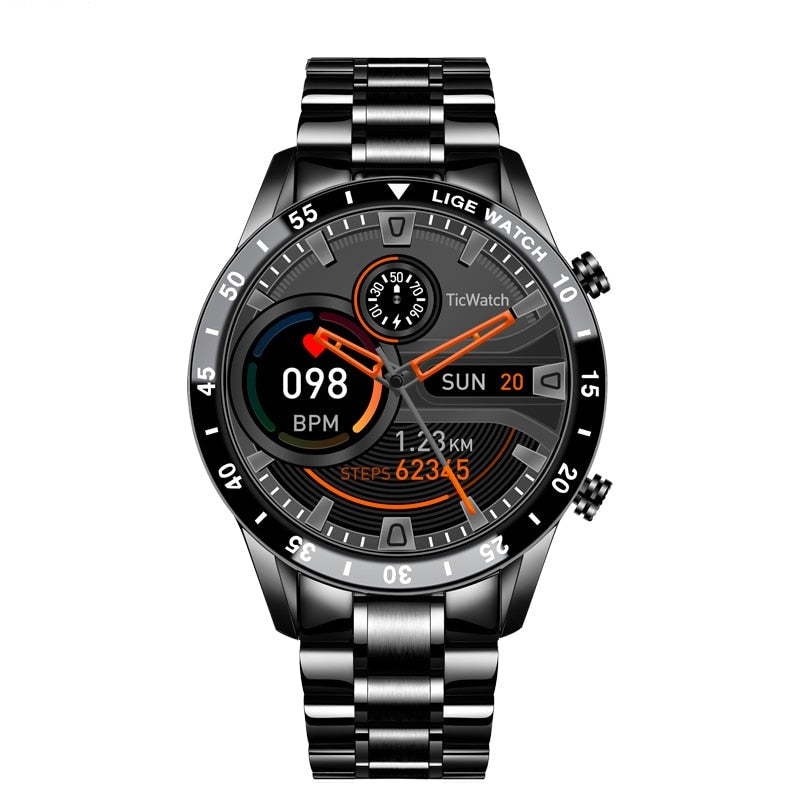Orben – Smartwatch Deluxe mit Gesundheitsfunktionen – Alltag & Sport