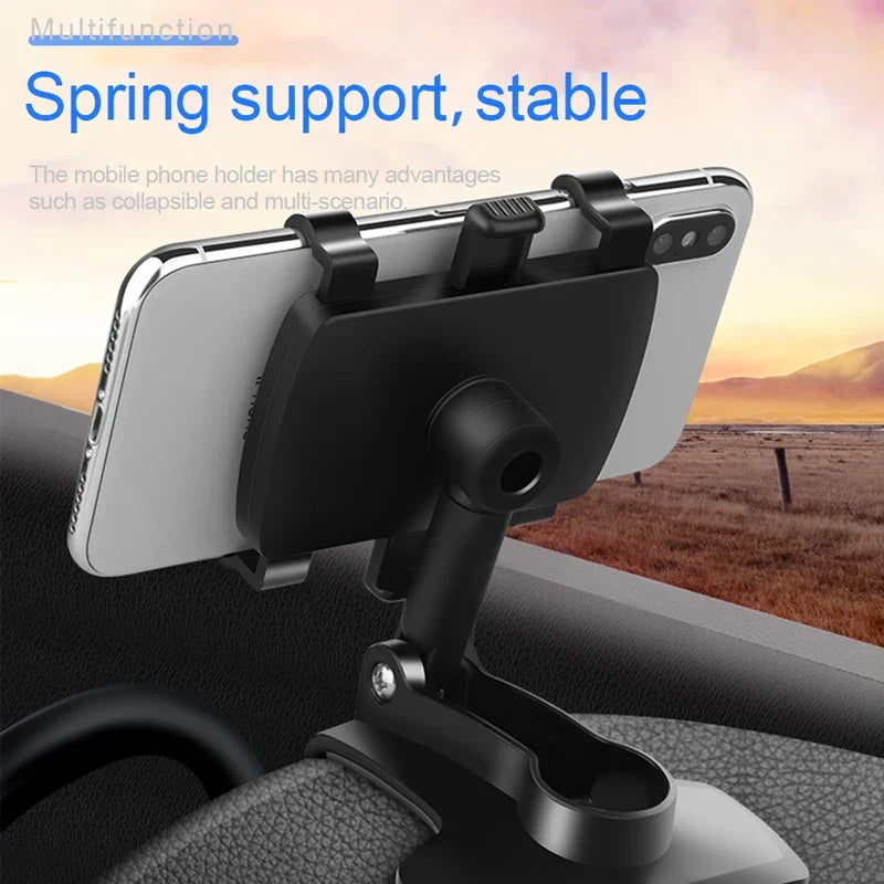 Neuheiten | 360 Grad drehbarer Auto Armaturenbrett Handyhalter