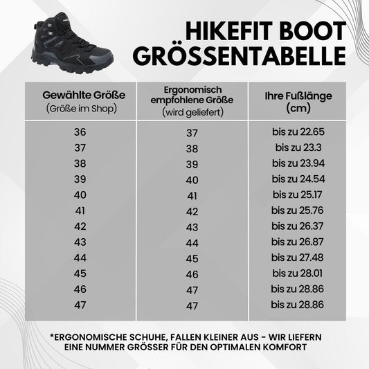 HikeFit Wanderschuh Boot