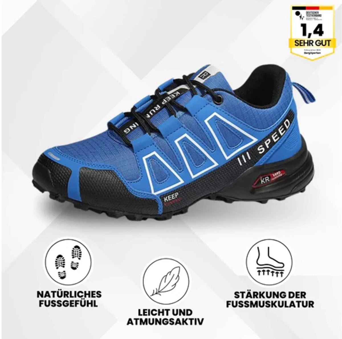 OrthoTrekking – Ergonomische Wanderschuhe für Schwangerschaft & Nachgeburt