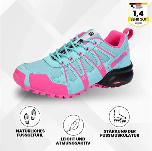 OrthoTrekking Lady - Trekking u.- Wanderschuhe - extra für Damen
