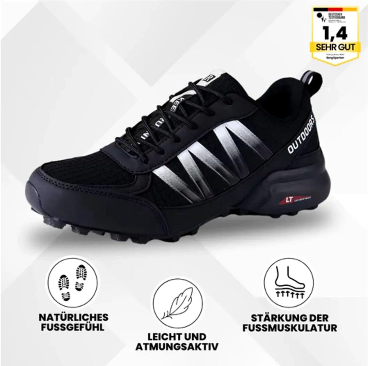OrthoTrekking Soft - Trekking u.- Wanderschuhe