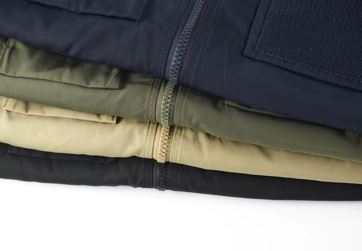 Funktionale Herren Cargo Jacke mit Multitaschen