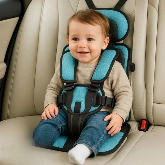 Kindersitz | Faltbarer Reisesitz für unterwegs | Schnell montiert mit Gurtsystem | GoSeat