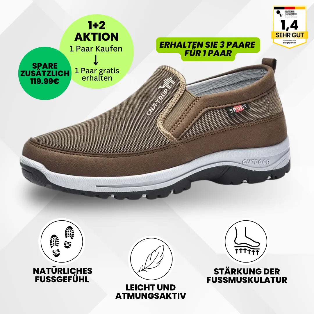 Ortho Pro - ergonomischer schmerzlindernder Komfortschuh - Sonderaktion 1+2 Gratis