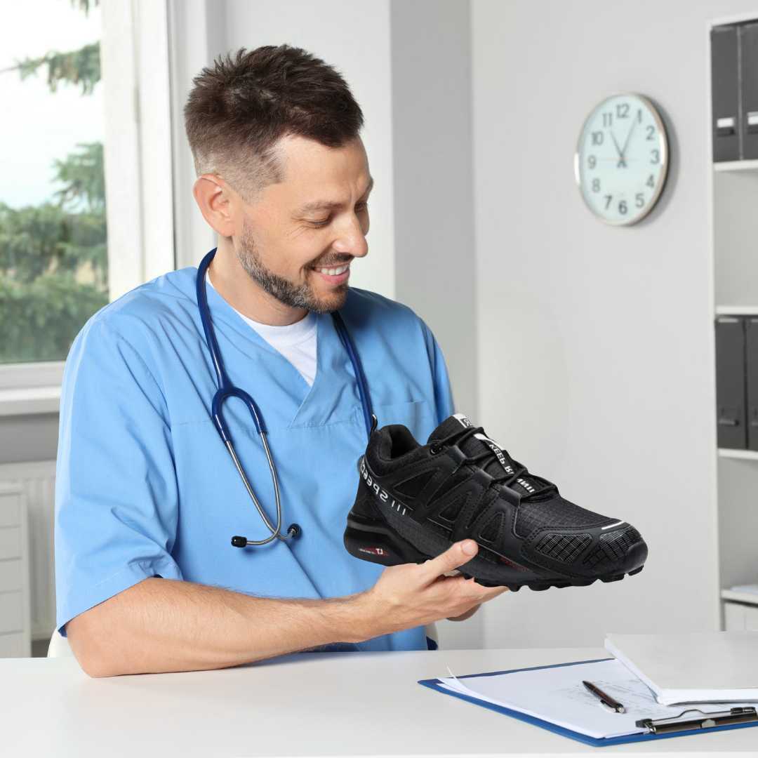 OrthoTrekking IV - ergonomische schmerzlindernde Trekking u.- Wanderschuhe (2025) - Sonderaktion 1+1 Gratis