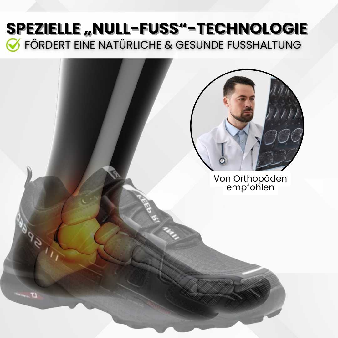 OrthoTrekking – Ergonomische Wanderschuhe für Schwangerschaft & Nachgeburt