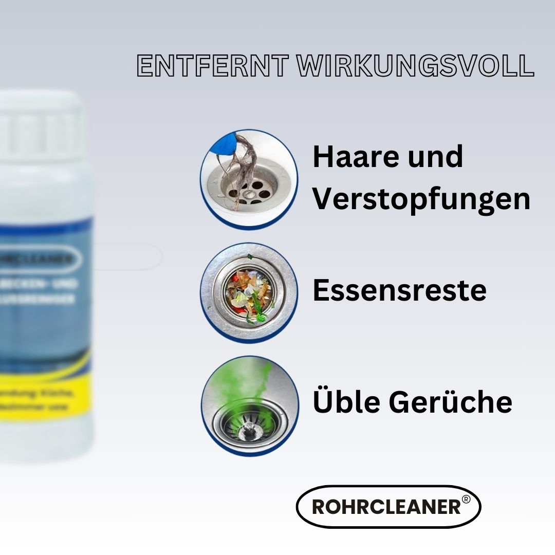 Rohrcleaner - Hochdruck-Abflussreiniger - Sonderaktion