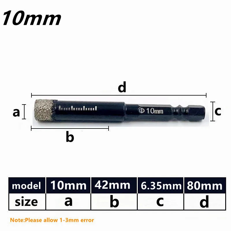 Neuheiten | Diamantbeschichtetes Bohrer Set