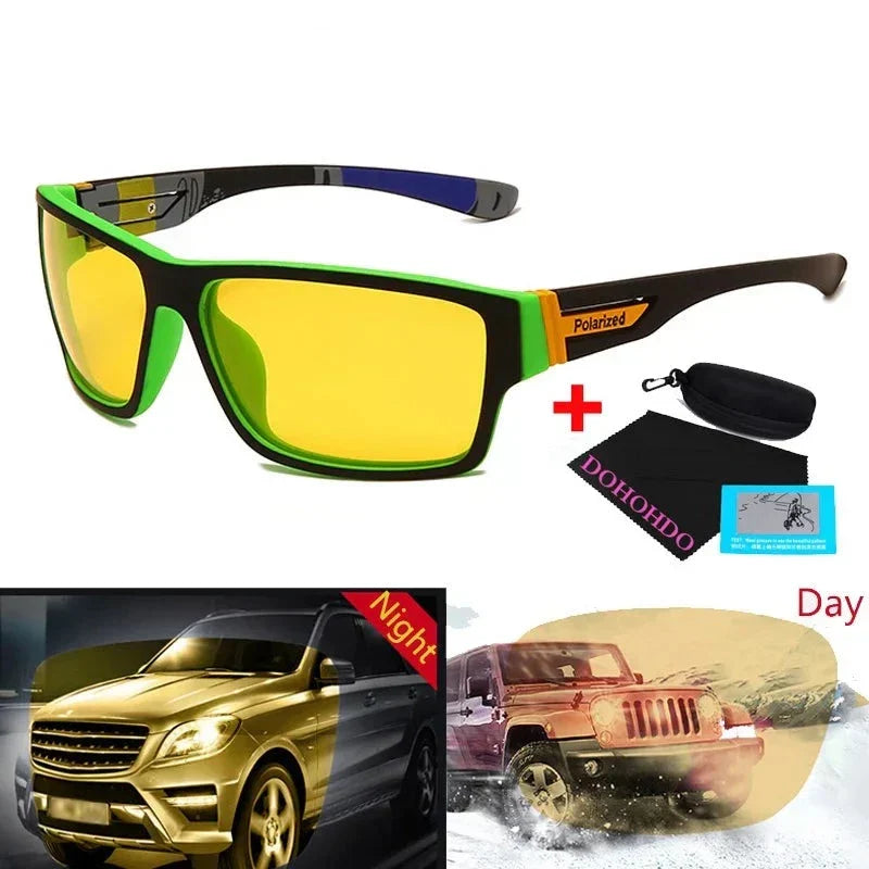Neuheiten | Nachtsicht polarisierte Fahrersonnenbrille