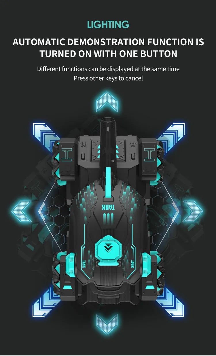 Neuheiten | Gesture and Remote Control Tank Vehicle Toy