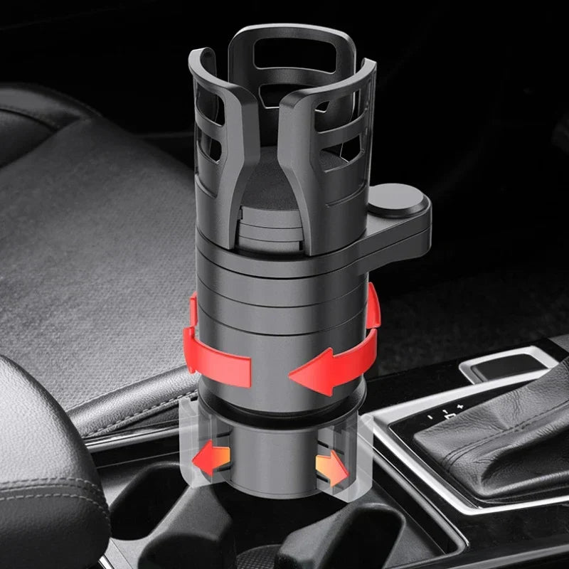 Neuheiten | 4 In 1 verstellbarer Auto Becherhalter