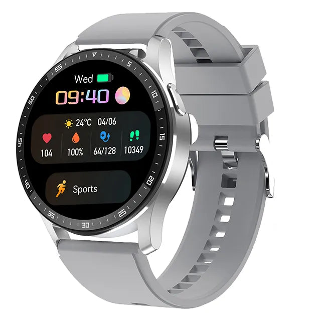 Neuheiten | Zwei in Eins Smartwatch mit Bluetooth-Ohrhörern