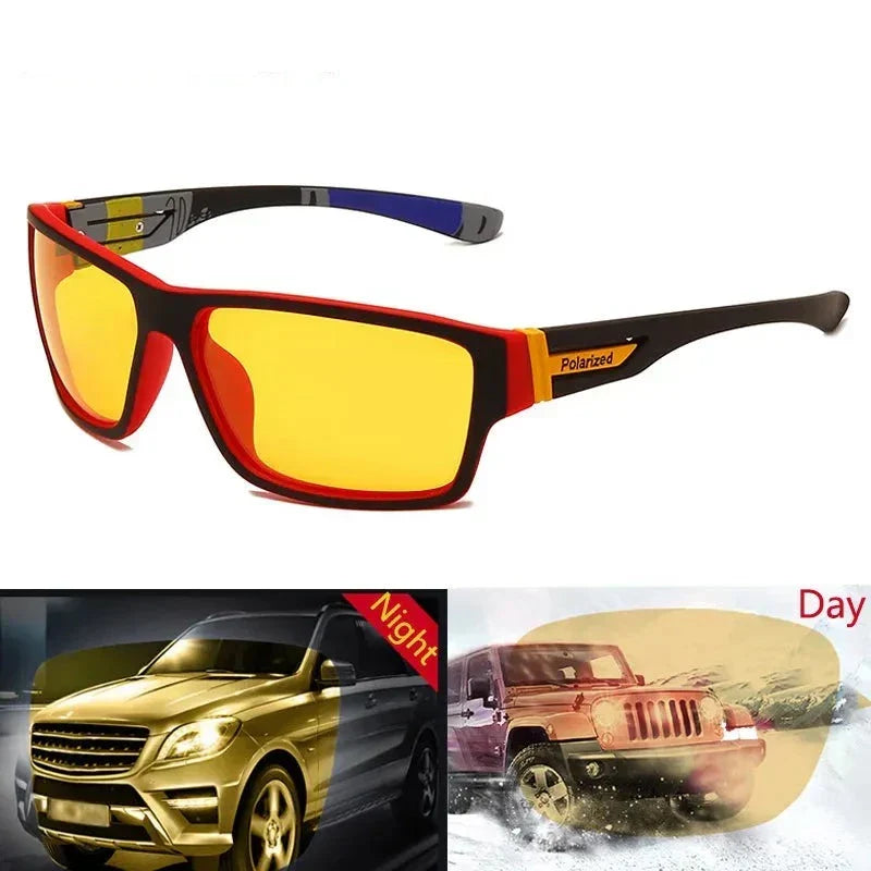 Neuheiten | Nachtsicht polarisierte Fahrersonnenbrille