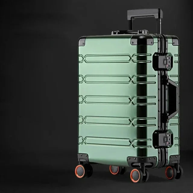 Aluminium-Magnesium Koffer – Vienna Voyager