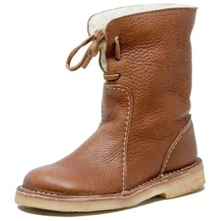 Lunera – Damen Winterstiefel wasserdicht mit Wollfutter und Fleece