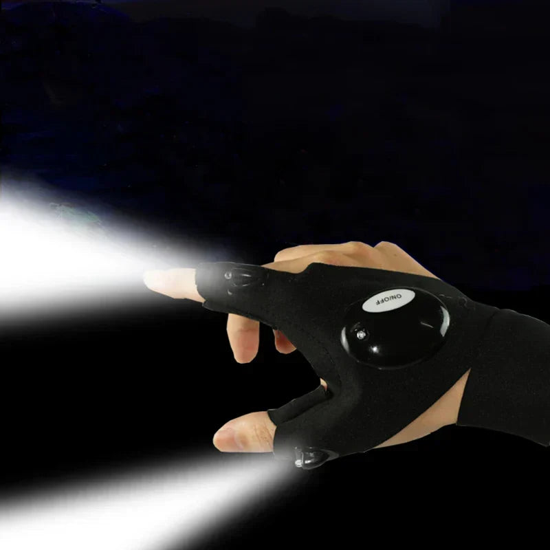 Neuheiten | LED Taschenlampenhandschuhe