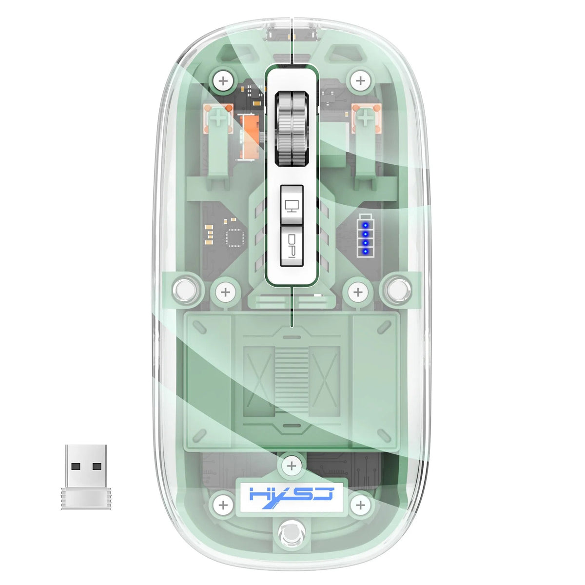Neuheiten | Transparente kabellose Bluetooth-Maus