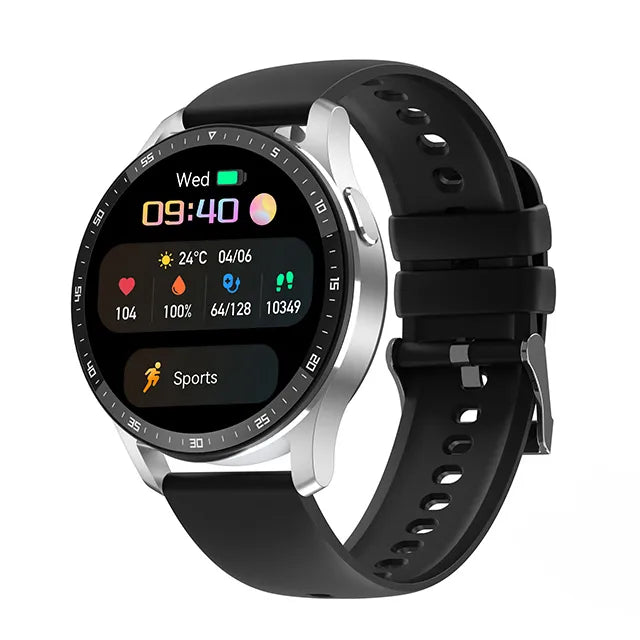 Neuheiten | Zwei in Eins Smartwatch mit Bluetooth-Ohrhörern