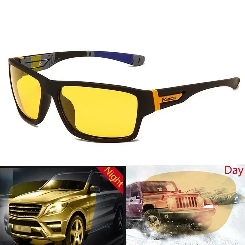 Neuheiten | Nachtsicht polarisierte Fahrersonnenbrille