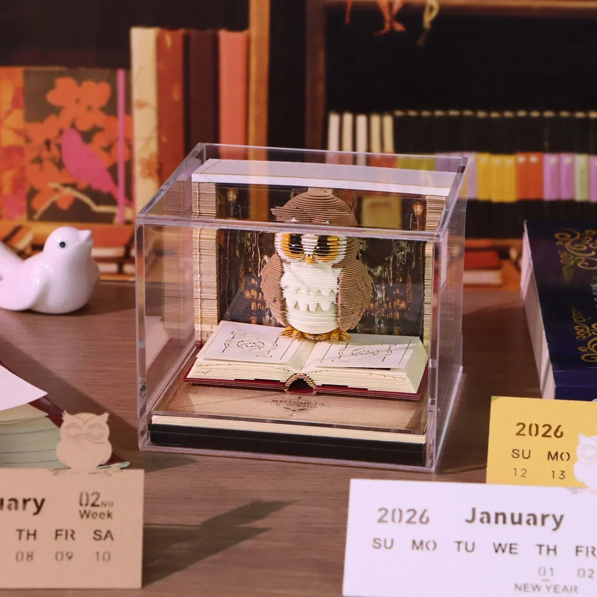 Neuheiten | 3D Kunstkalender