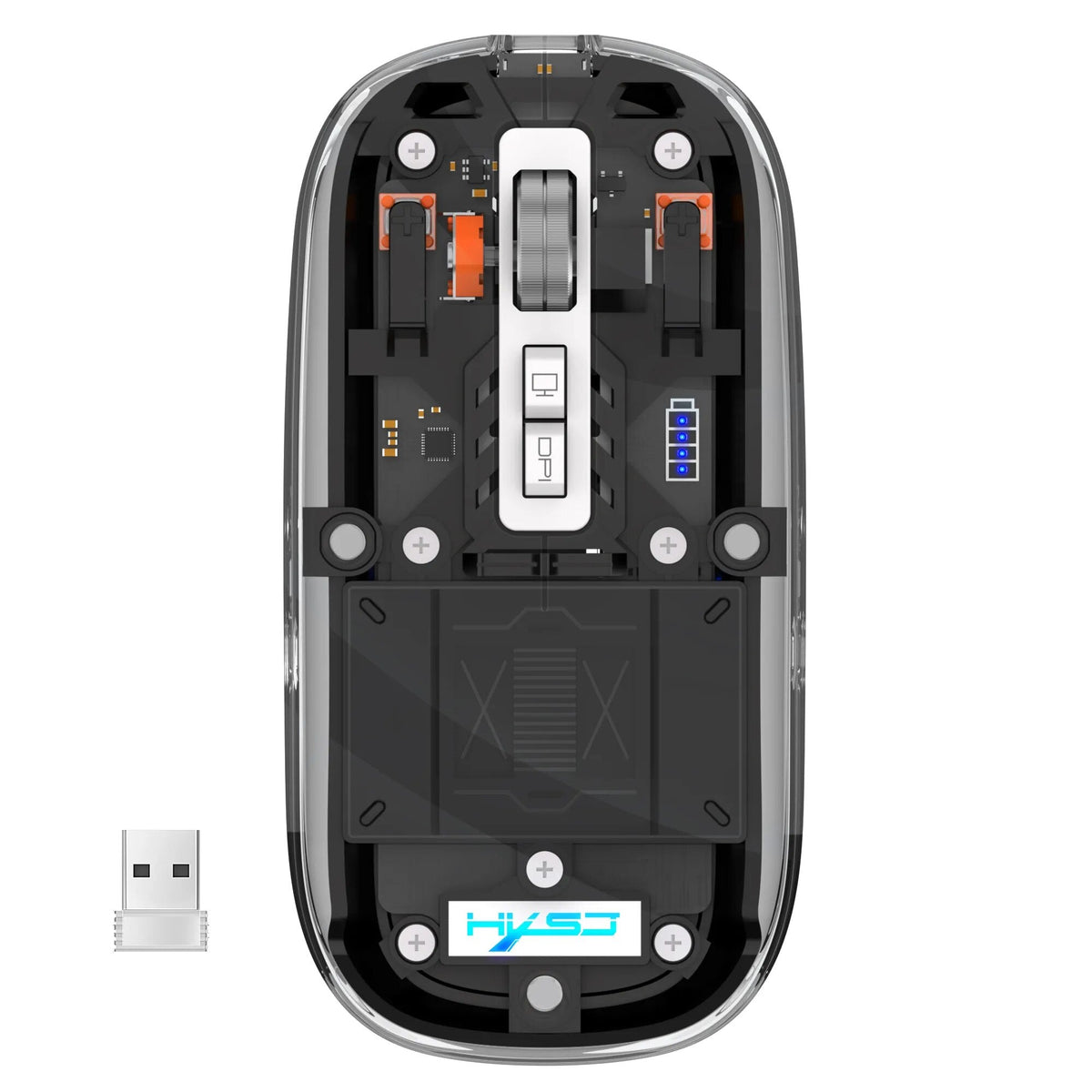 Neuheiten | Transparente kabellose Bluetooth-Maus
