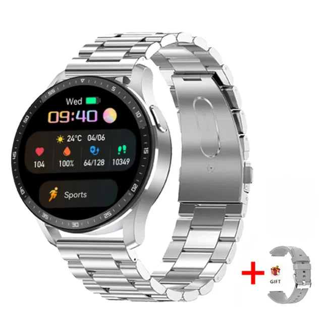 Neuheiten | Zwei in Eins Smartwatch mit Bluetooth-Ohrhörern