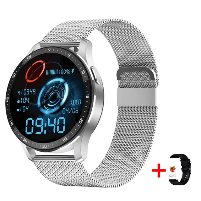 Neuheiten | Zwei in Eins Smartwatch mit Bluetooth-Ohrhörern