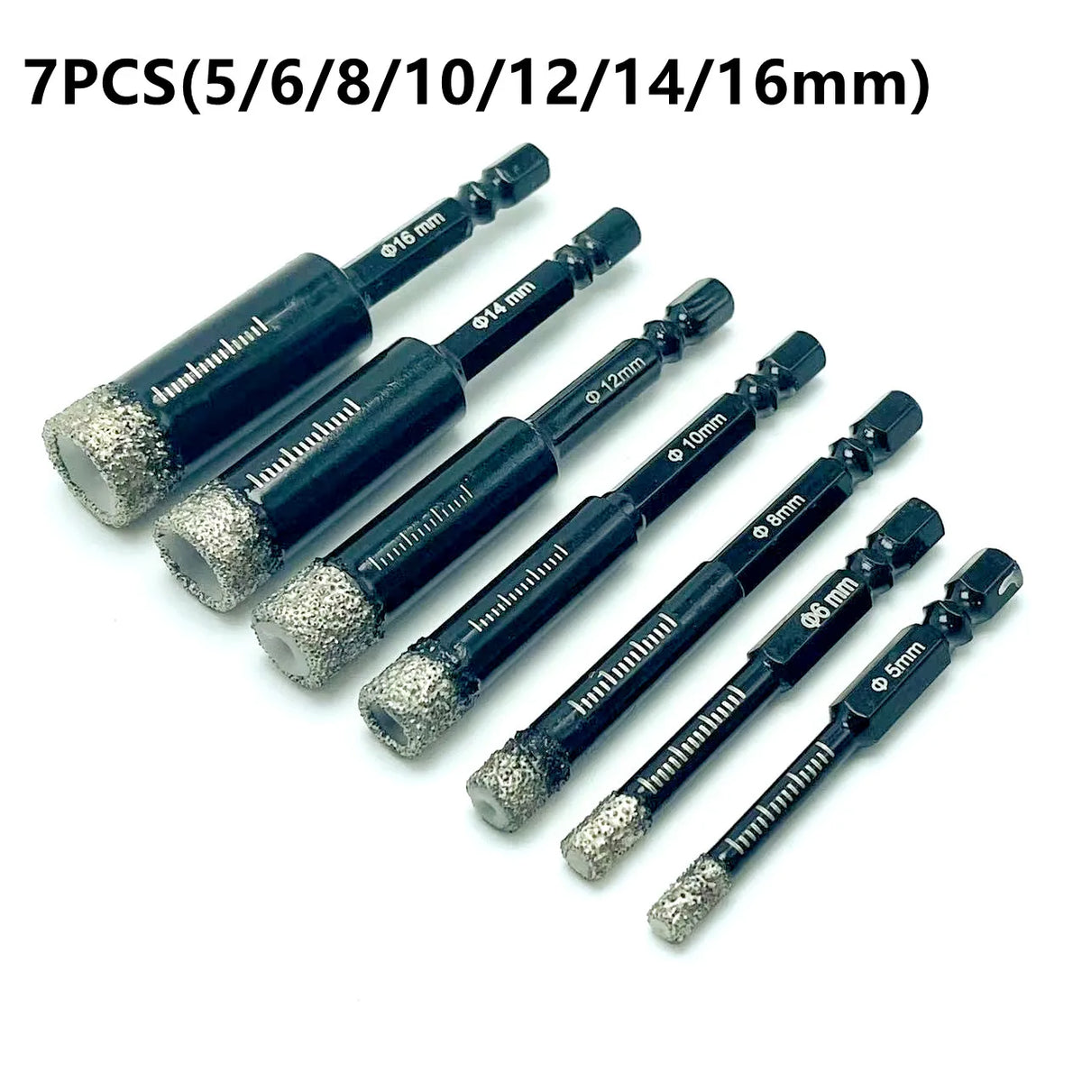 Neuheiten | Diamantbeschichtetes Bohrer Set