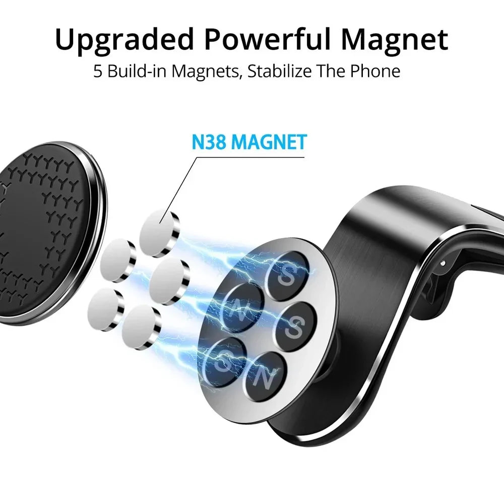 Neuheiten | Magnetischer Auto-Luftauslass Clip Handyhalter