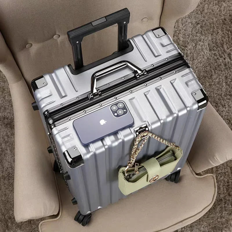 Hartschalenkoffer mit Aluminiumrahmen – Vilnius