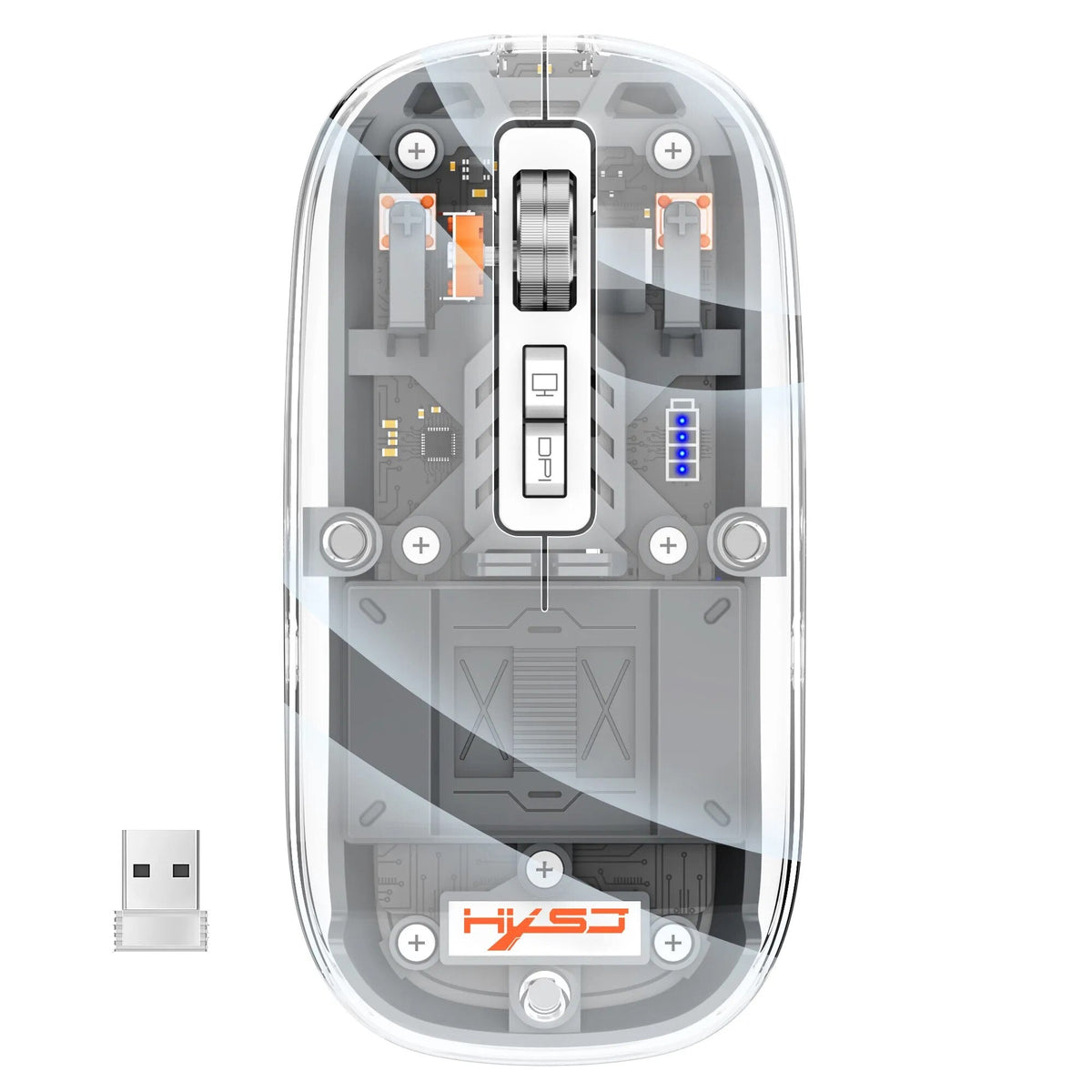 Neuheiten | Transparente kabellose Bluetooth-Maus