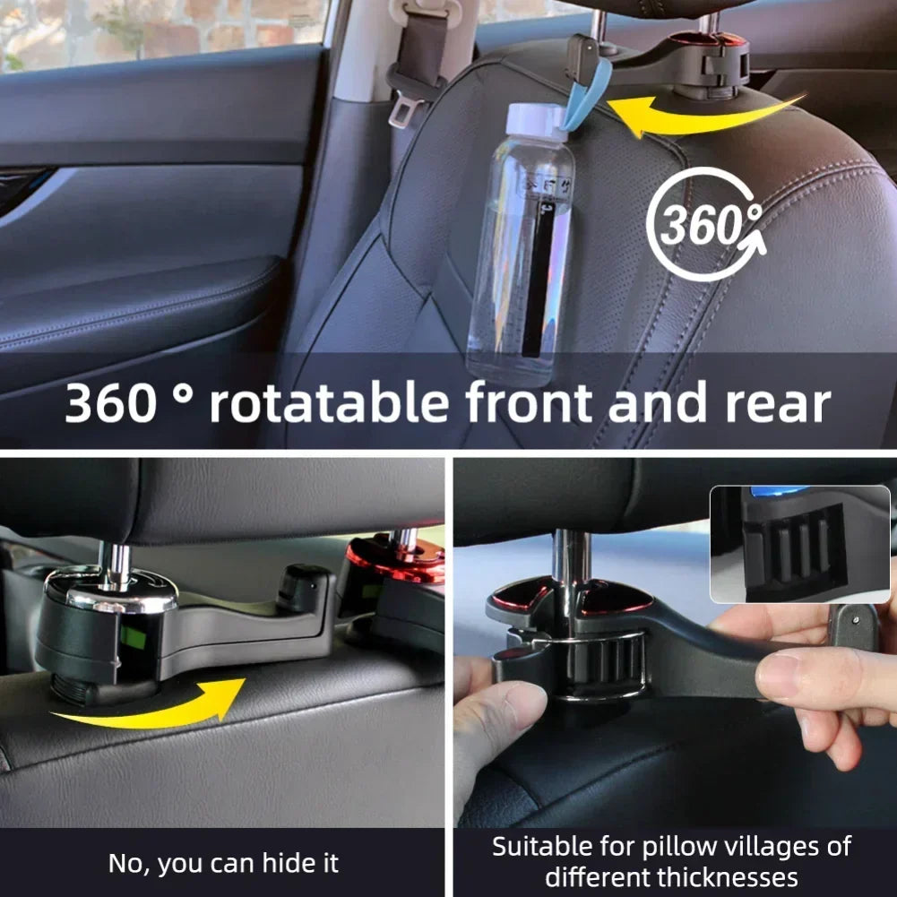 Neuheiten | Auto Kopfstützenhaken Handyhalter
