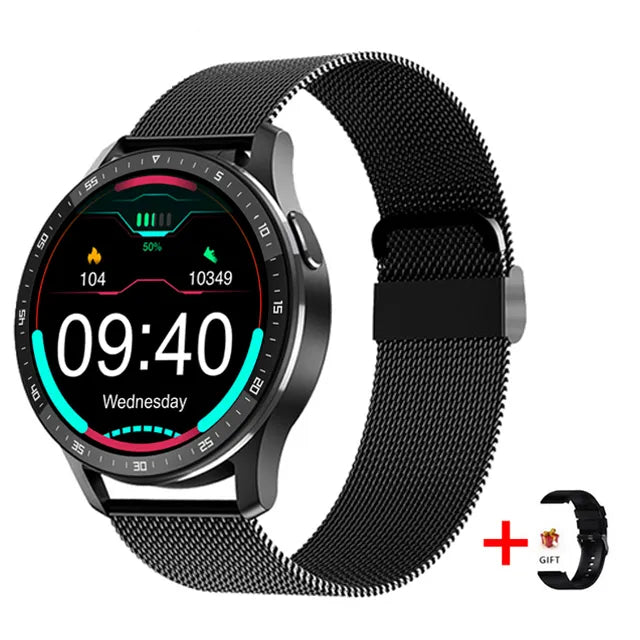 Neuheiten | Zwei in Eins Smartwatch mit Bluetooth-Ohrhörern