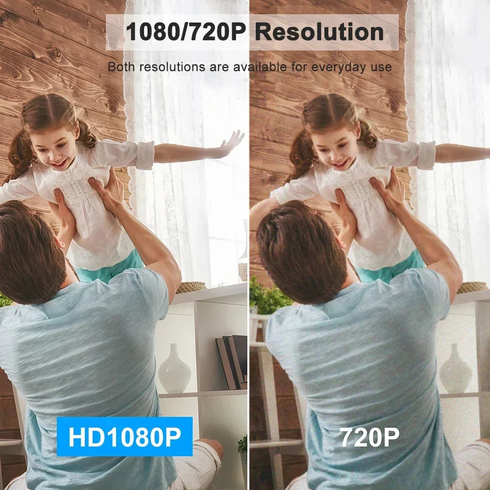 Neuheiten | 1080P HD drahtlose Nachtsicht Wifi Kamera
