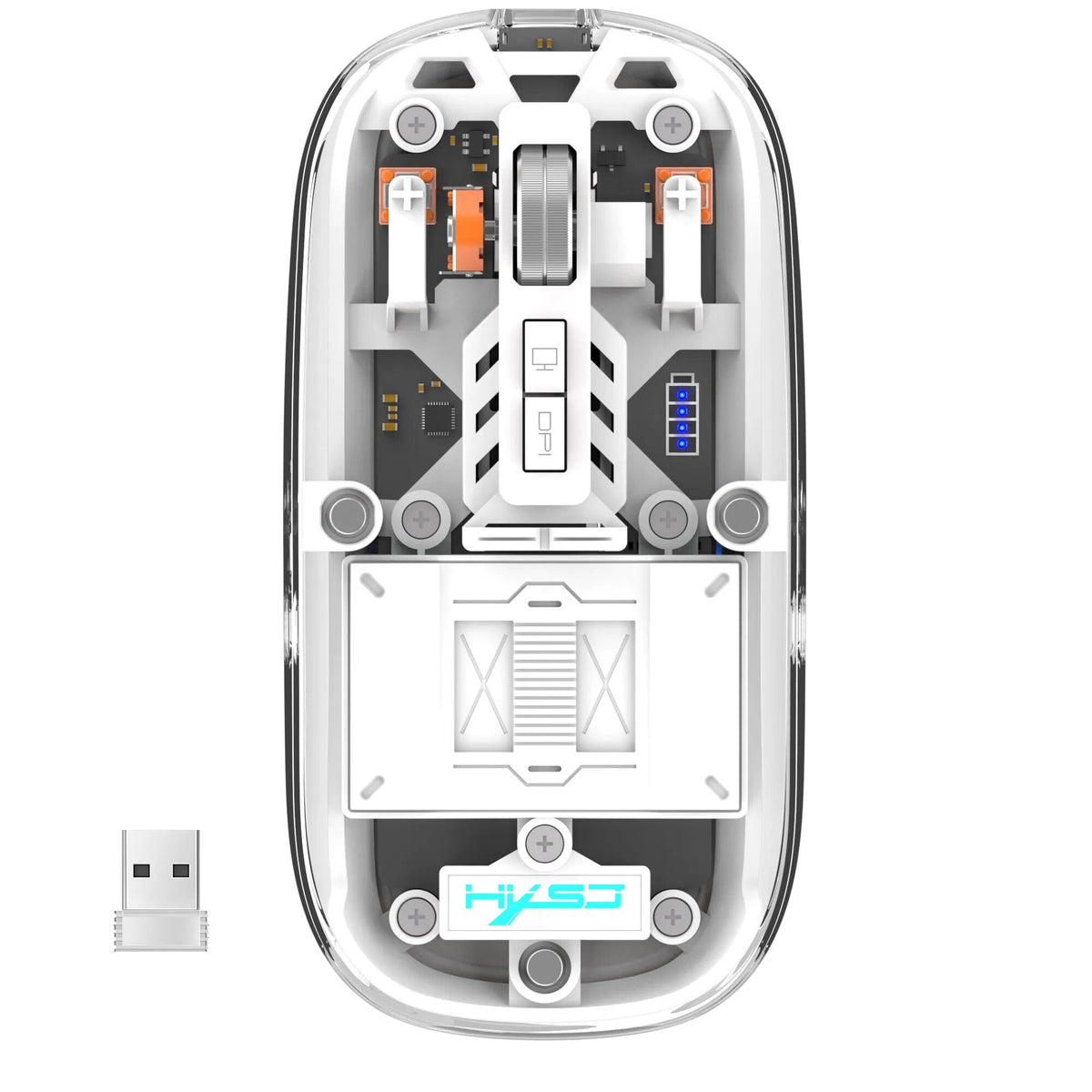 Neuheiten | Transparente kabellose Bluetooth-Maus