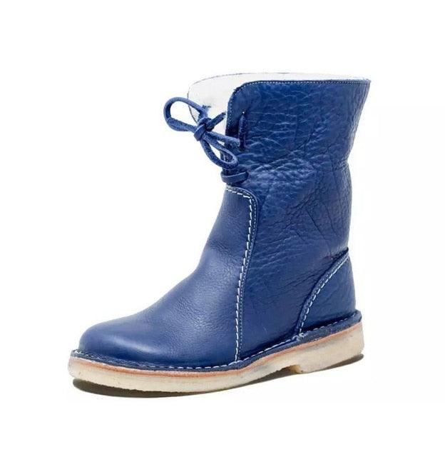 Lunera – Damen Winterstiefel wasserdicht mit Wollfutter und Fleece