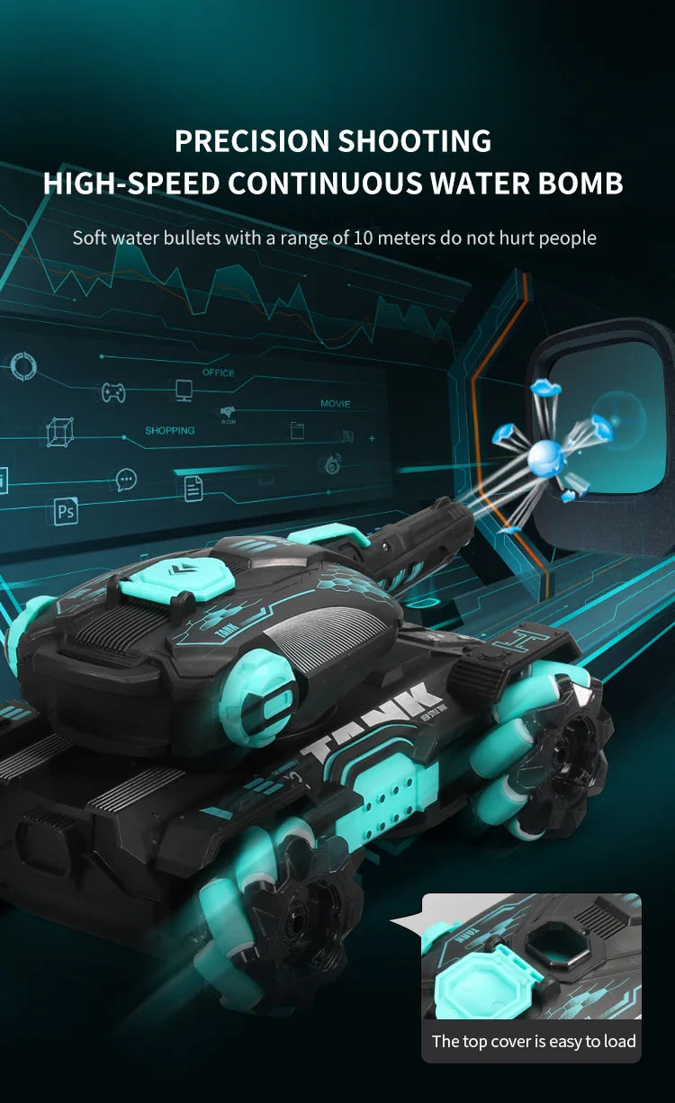 Neuheiten | Gesture and Remote Control Tank Vehicle Toy