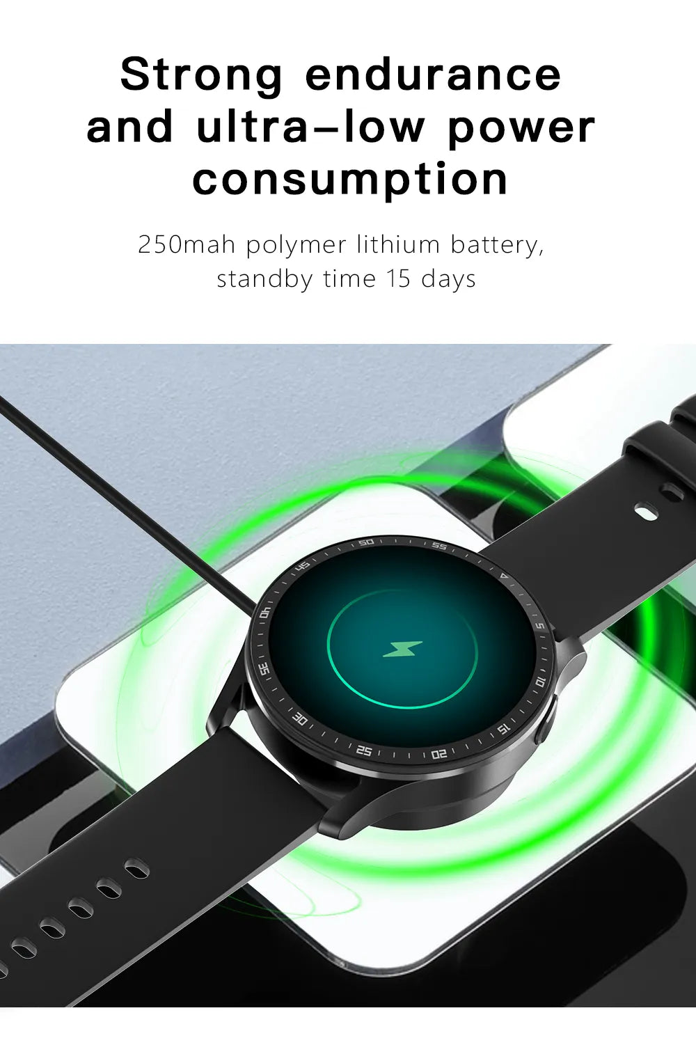 Neuheiten | Zwei in Eins Smartwatch mit Bluetooth-Ohrhörern