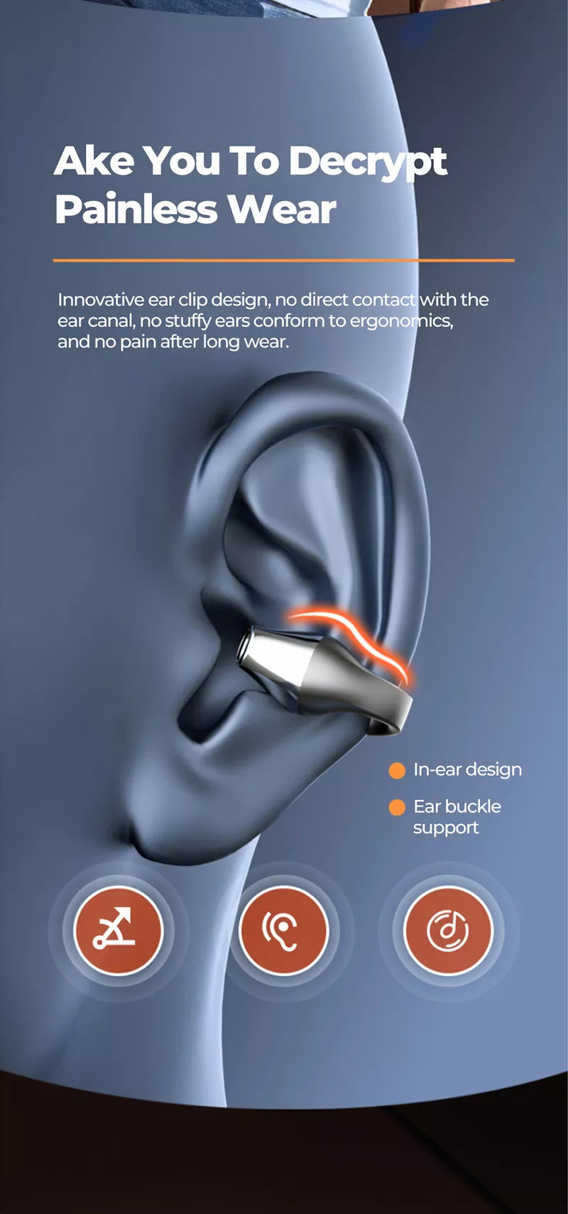 Neuheiten | Ohrclip Bluetooth-Headset