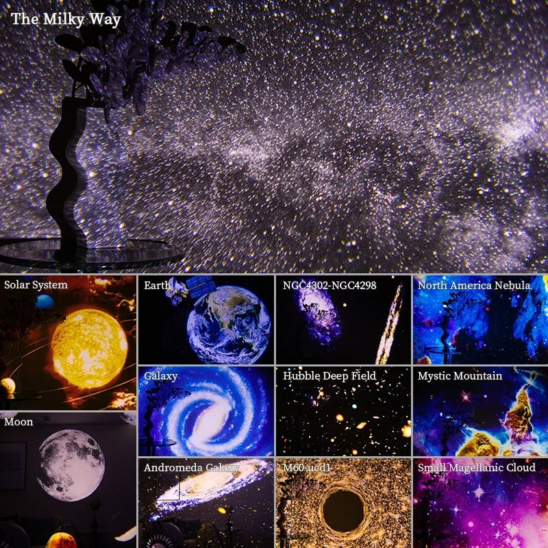 Neuheiten | Sternenhimmel Projektionslicht