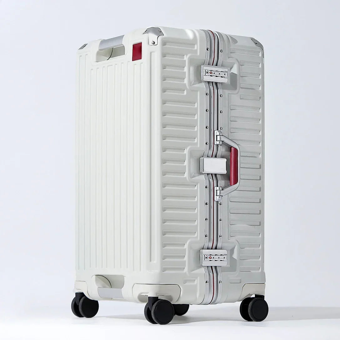 Breiter Griff Hartschalenkoffer – Lissabon