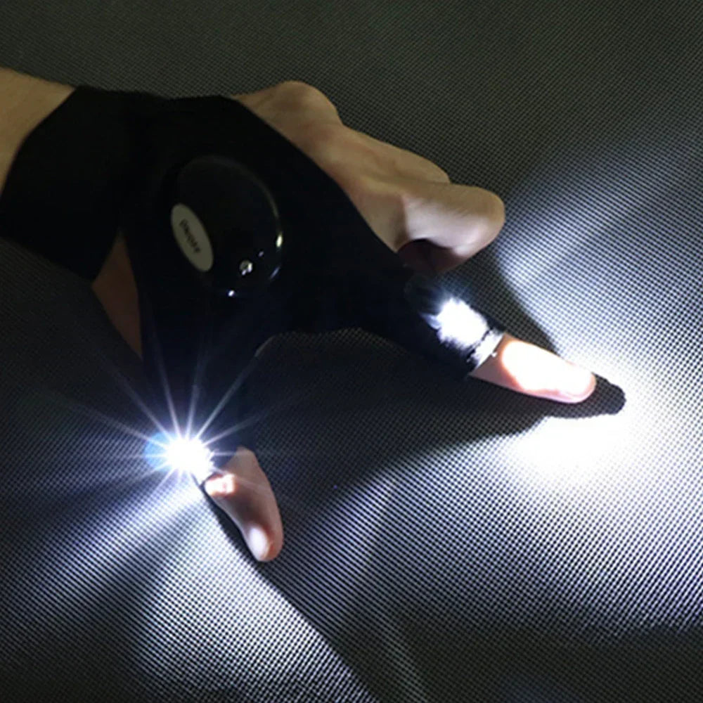 Neuheiten | LED Taschenlampenhandschuhe