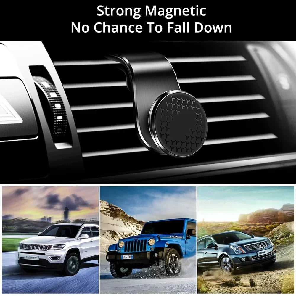 Neuheiten | Magnetischer Auto-Luftauslass Clip Handyhalter
