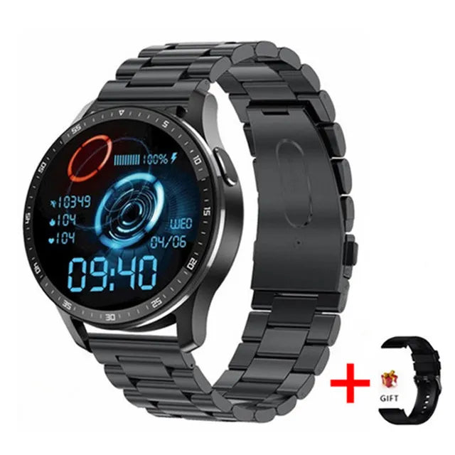 Neuheiten | Zwei in Eins Smartwatch mit Bluetooth-Ohrhörern