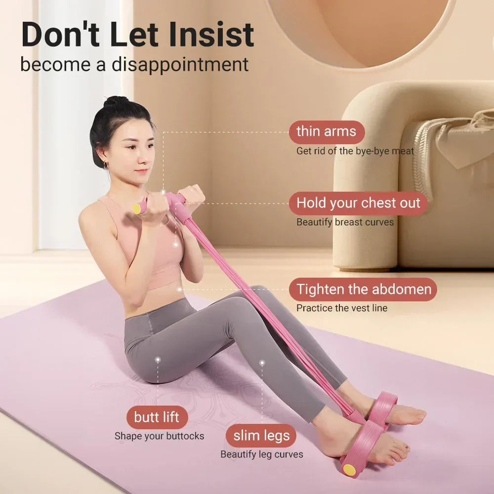 Neuheiten | Elastisches Widerstands-Fitnessgerät