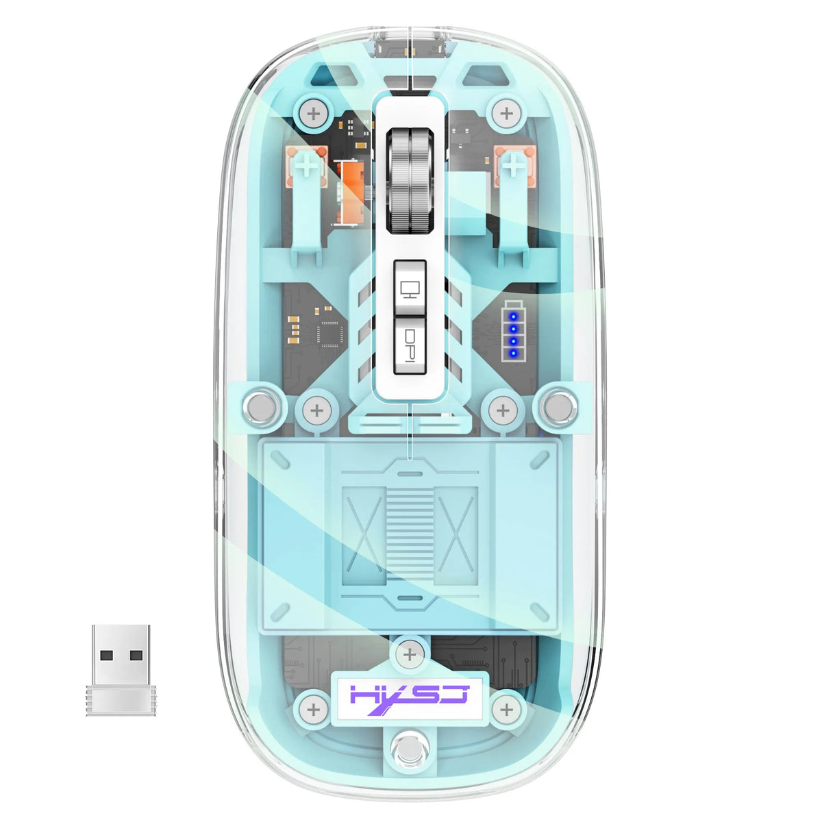 Neuheiten | Transparente kabellose Bluetooth-Maus