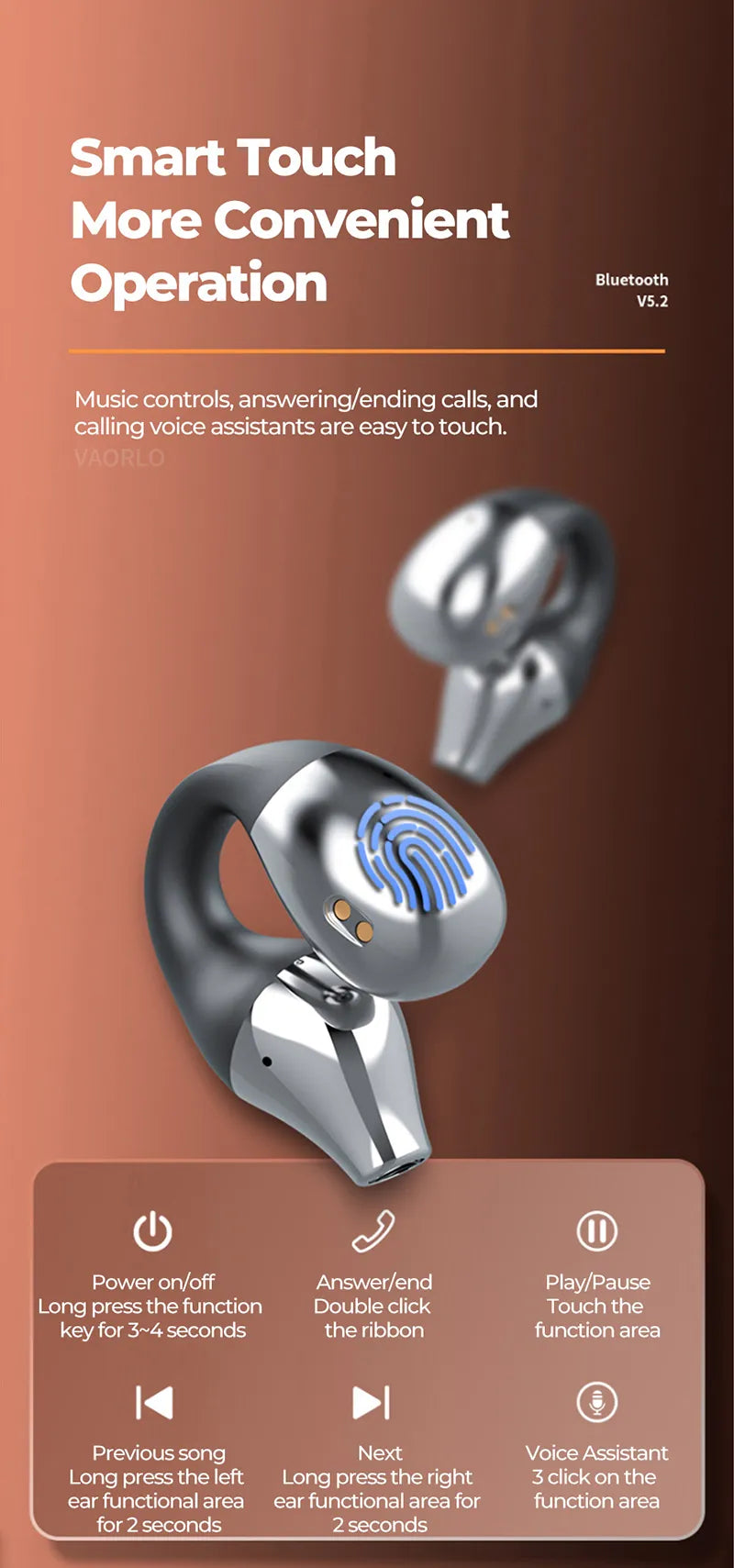 Neuheiten | Ohrclip Bluetooth-Headset