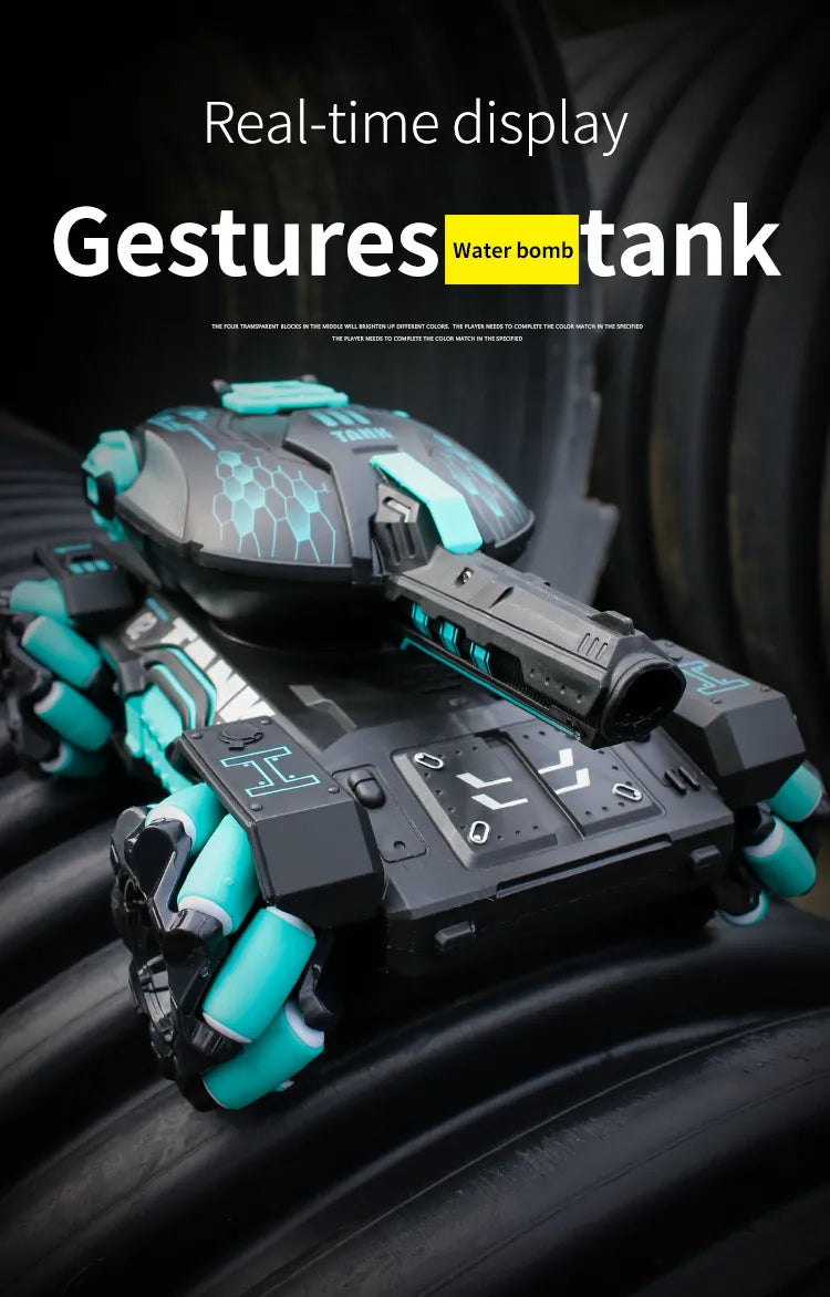 Neuheiten | Gesture and Remote Control Tank Vehicle Toy
